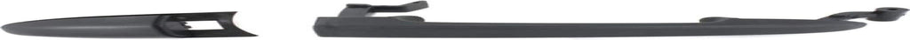 for Dodge Sprinter 2500 Exterior Door Handle Rear, Driver or Passenger Side - Side Sliding Door Textured Black (2007-2009) | Trim: Base | CH1520136 | 68006564AA