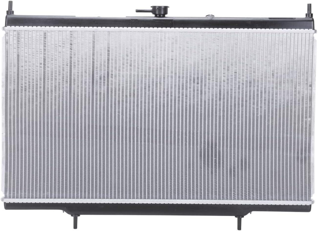 2998 Compatible with NISSAN Sentra 1-Row Plastic Aluminum Replacement Radiator