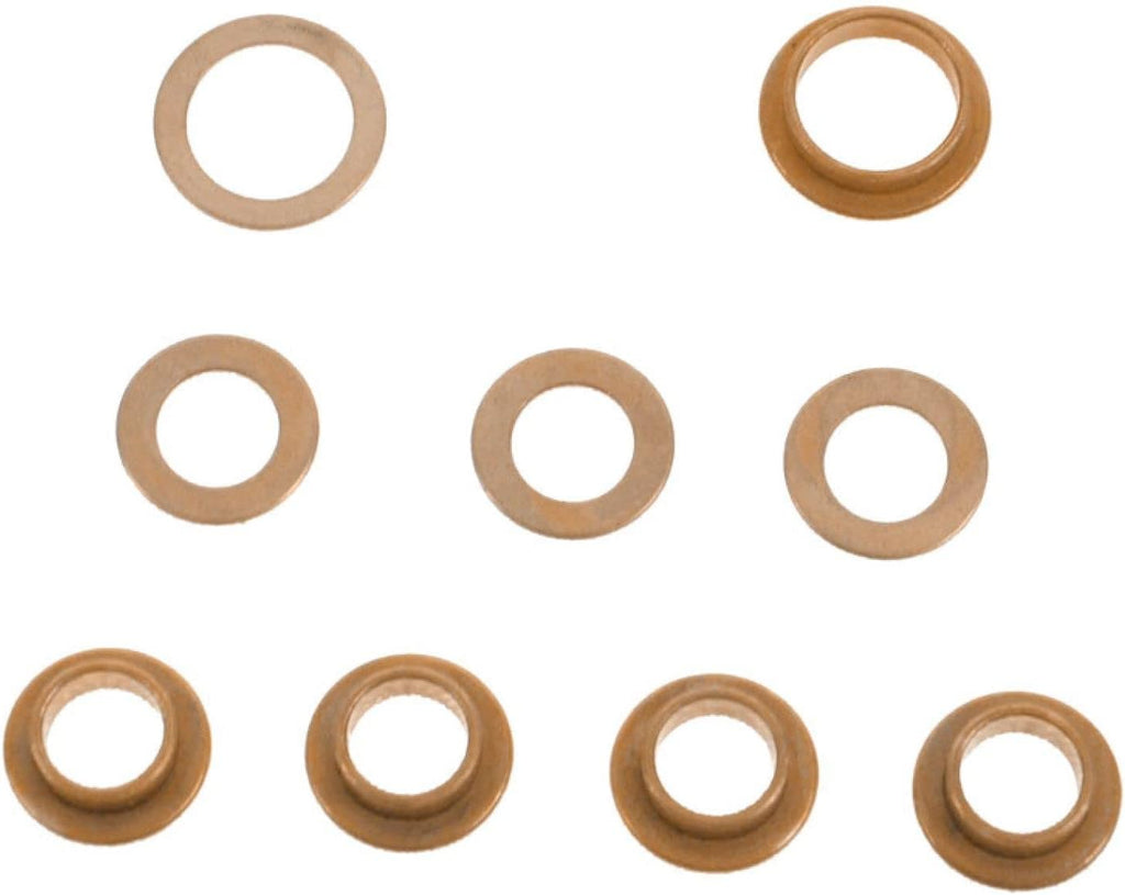 Door Hinge Pin & Bushing Upper or Lower Kit Set Compatible with Chevy GMC Cadillac