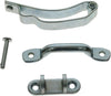 Door Check Stop Bracket Kit Pair Set Left & Right Compatible with Peterbilt Trucks