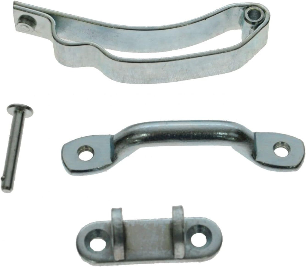 Door Check Stop Bracket Kit Pair Set Left & Right Compatible with Peterbilt Trucks