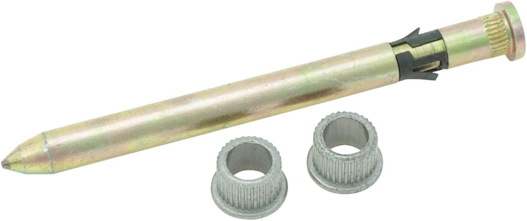 Upper or Lower Door Hinge Pin & Bushing 12 Pc Kit Compatible with GM Pickup Truck