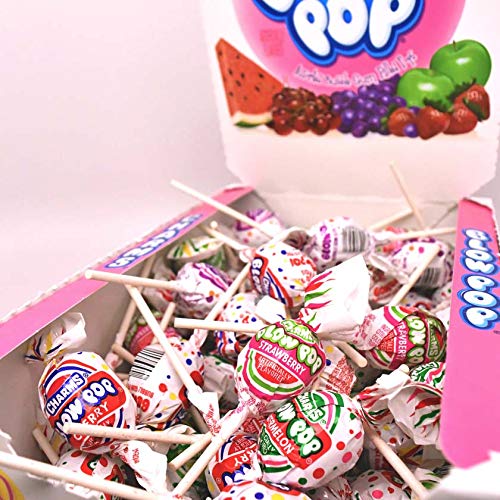 Charms Blow Pops, Assorted Flavors, 100-Count Box (8138)