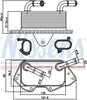 Engine Oil Cooler for Q5, S5, SQ5, S4, A6 Quattro, A7 Quattro, Q7+More 90662