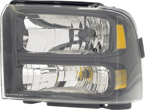 Dorman 1591141 Driver Side Headlight Assembly Compatible with Select Ford Models