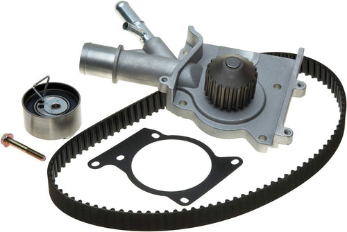 Professional TCKWP283 Timing Belt Kit with Water Pump and Tensioner