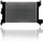 Radiator -  Compatible/Replacement for 13247 12-20 Chevrolet Sonic L4 1.8L Automatic Transmission - Plastic Tank Aluminum Core, 1-Row, with Transmission Oil Cooler