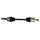 Crown Automotive - Steel Black Axle Shaft Assembly - greatparts