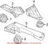 Genuine OEM Passenger Right Engine Motor Mount for BMW E60 E61 525I 525Xi 528I 528Xi 530I 530Xi 2006-2008 3.0L L6 Natural Asp