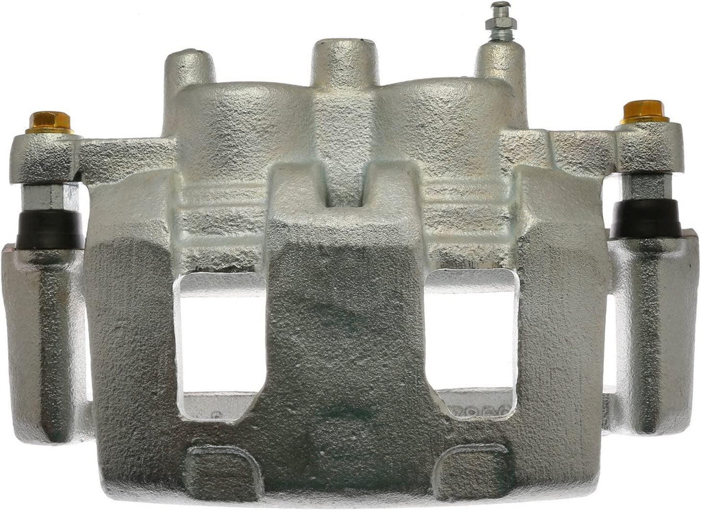 Gold 18FR2538N Front Driver Side Disc Brake Caliper Assembly (Friction Ready Non-Coated)