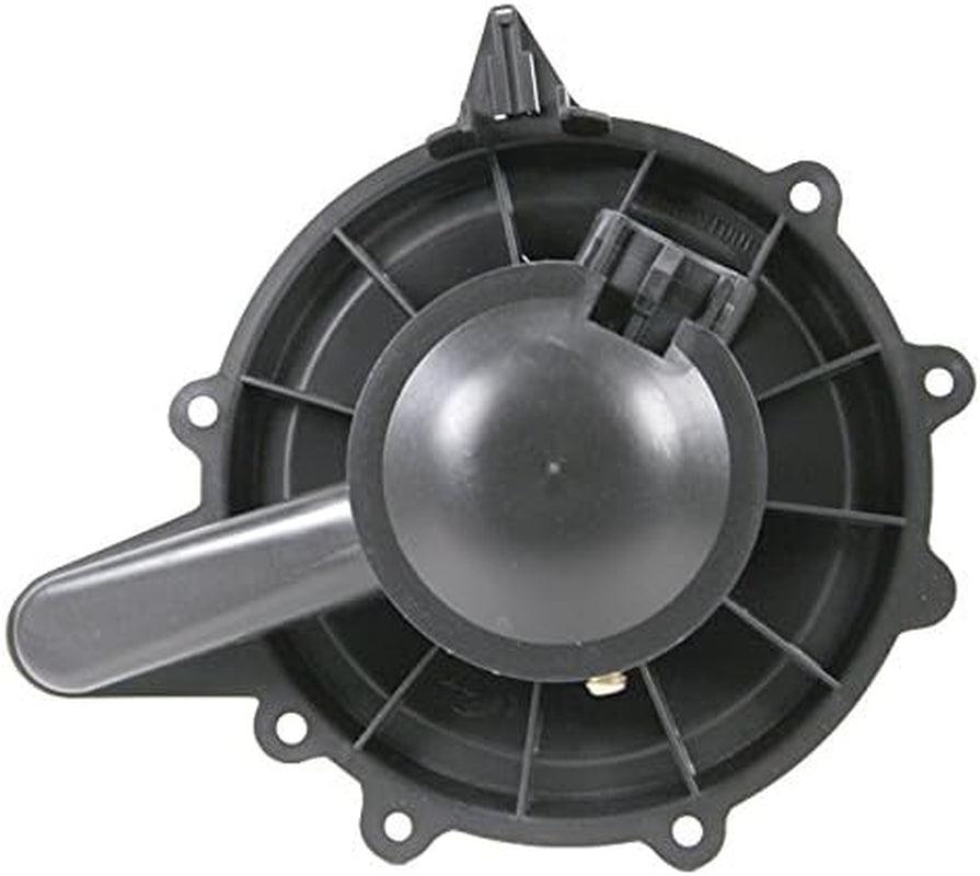 A/C AC Heater Blower Motor W/Fan Cage & Resistor Kit Compatible with Ford Lincoln