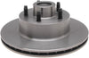 6042R Professional Grade Disc Brake Rotor and Hub Assembly