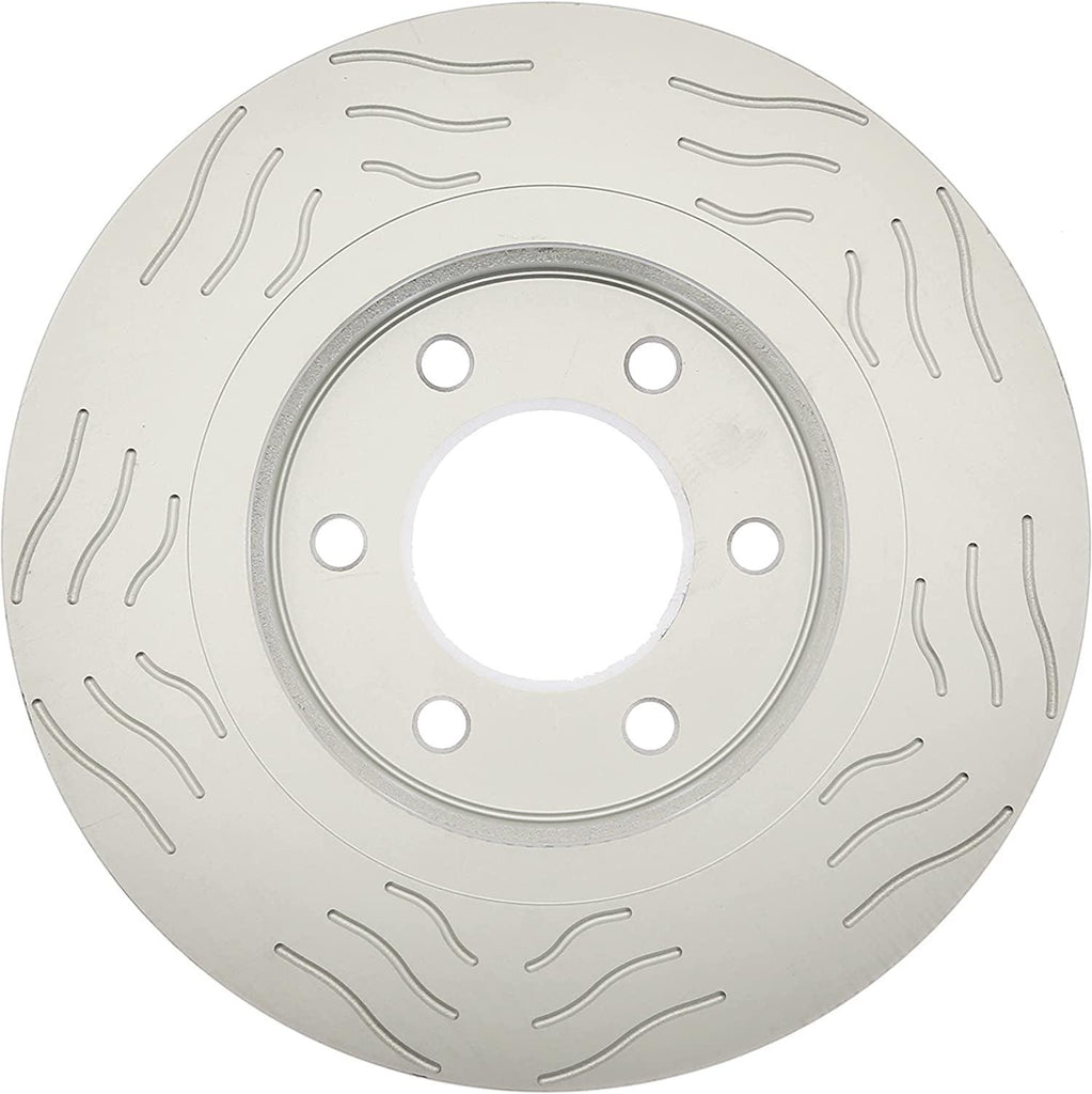 R-300 Specialty Street Performance Replacement Front Disc Brake Rotor for Select Infiniti QX56/QX80, Nissan Armada/Titan Model Years (980630PER)