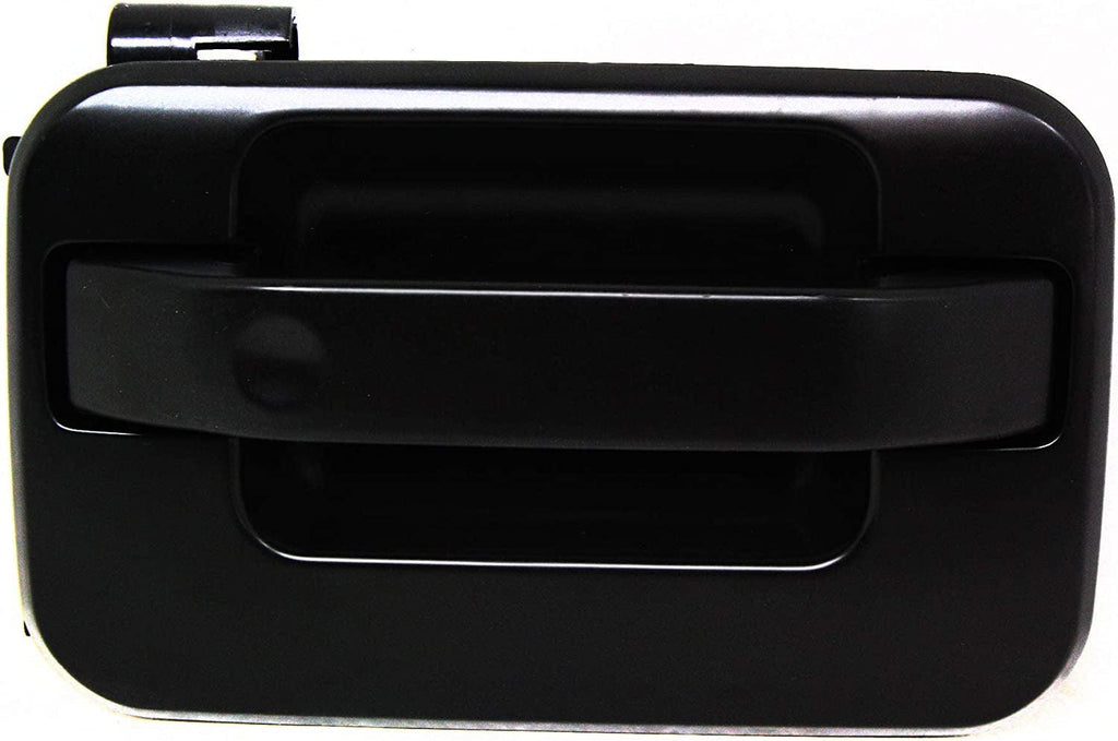 Exterior Door Handle Set Compatible with 2006-2008 Lincoln Mark LT, Fits 2004-2014 Ford F-150 Front and Rear, Driver and Passenger Side