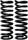 Professional 45H0291 Front Coil Spring Set