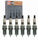 6 Pc Champion Double Platinum Spark Plugs Compatible with Saturn Vue 3.5L V6 2004-2007