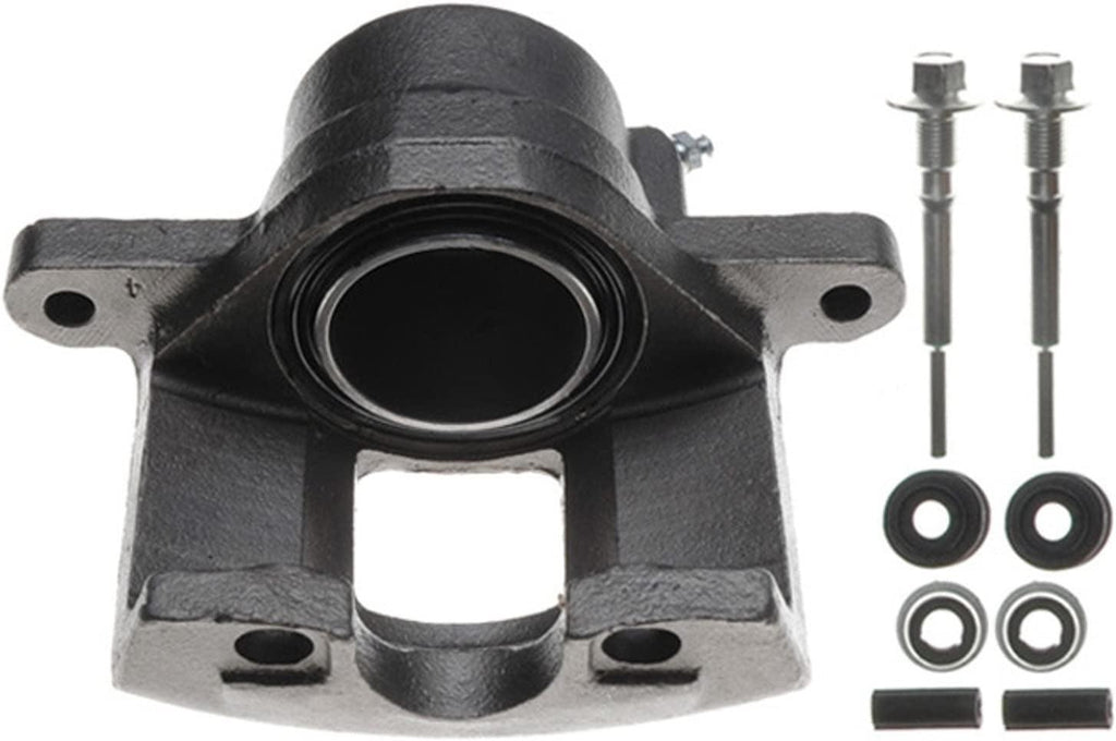 Gold 18FR706 Front Passenger Side Disc Brake Caliper Assembly (Friction Ready Non-Coated), Remanufactured