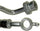 Professional 18J4422 Front Driver Side Hydraulic Brake Hose Assembly