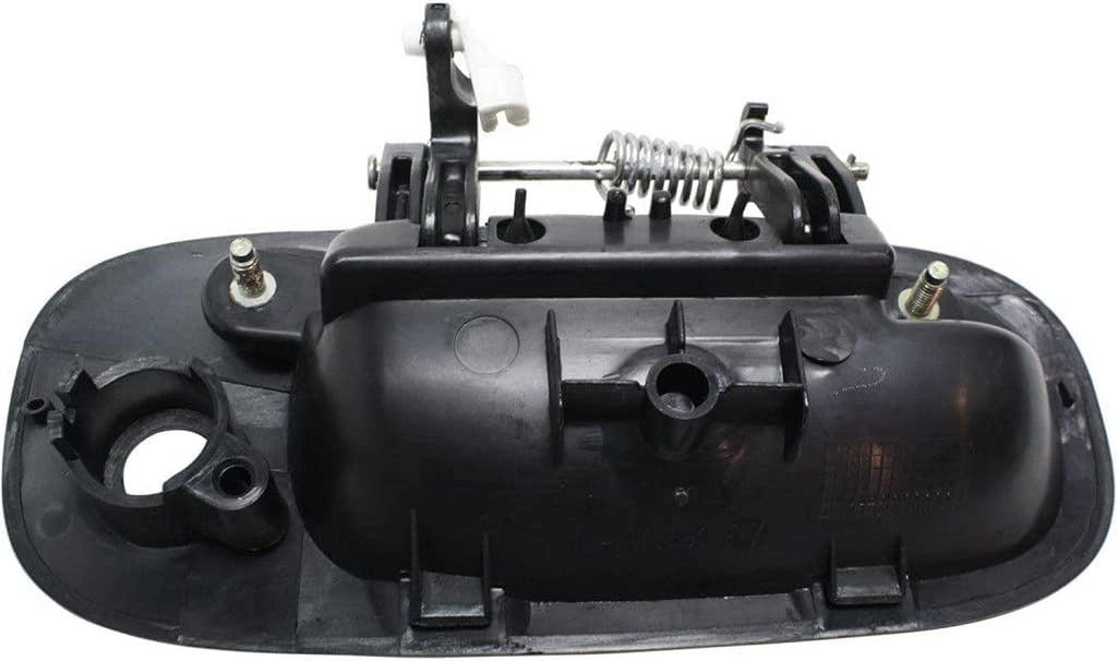 for Dodge Challenger Exterior Door Handle Front, Driver Side Primed (2008-2010) | with Key Hole| Trim: