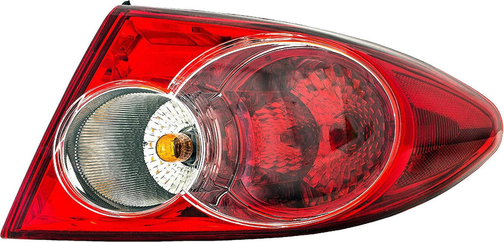 Dorman 1611241 Passenger Side Tail Light Assembly Compatible with Select Mazda Models