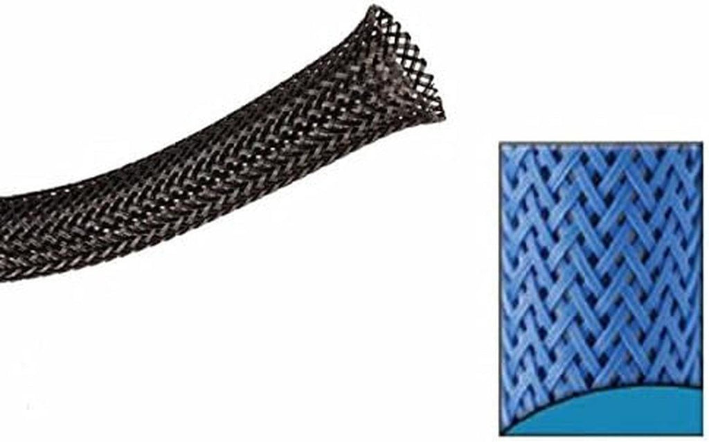 Keep It Clean  Wire Loom, 1/8" Tube, 250' Length, Neon Green