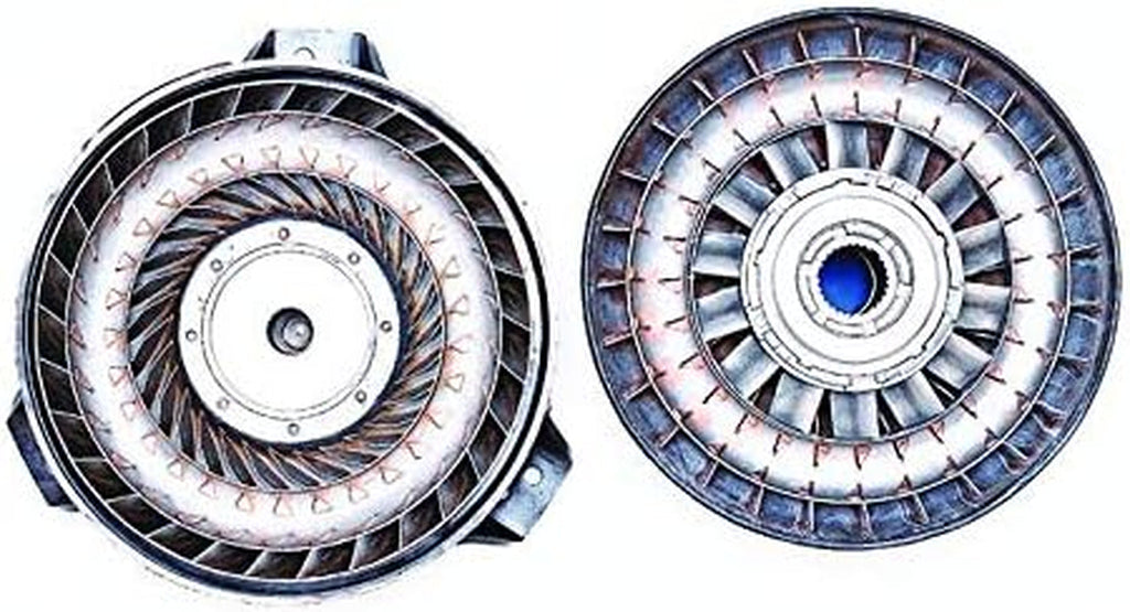 241000 Streetfighter Converter for TH350/400 Dual Pattern