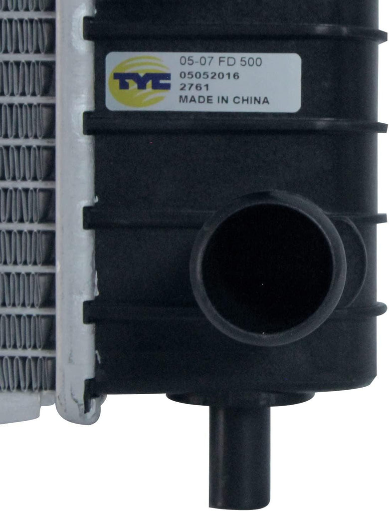 2761 Radiator Compatible with 2005-2007 Ford Five Hundred