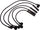 Parts 4692 Spark Plug Wire Set