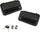 Front Black Exterior outside Door Handle with Lock Cylinder Kit Compatible with CK Truck