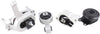 DNJ MMK1048 Complete Engine Motor & Transmission Mount Kit for 2007-2012 / Nissan/Altima / 2.5L / Auto CVT Trans