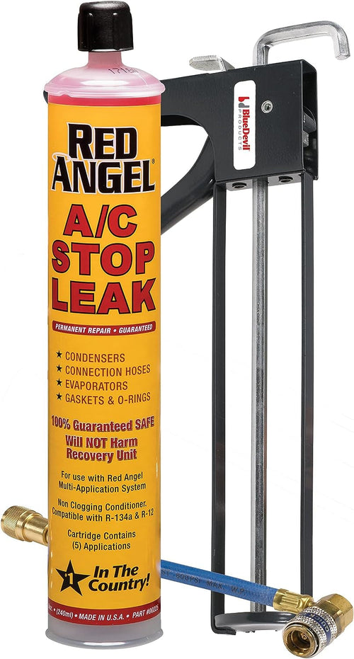 Blue Devil 00223 A/C Stop Leak Multi-Application System - 8 Ounce