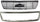 Bumper Grille Compatible with 2006-2008 Chevrolet Malibu Black Shell and Insert