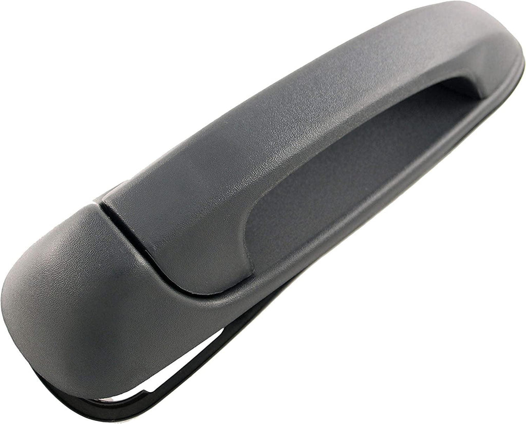 Dorman 93514 Rear Right Exterior Door Handle Rear Right Compatible with Select Dodge Models, Textured Black (OE FIX)