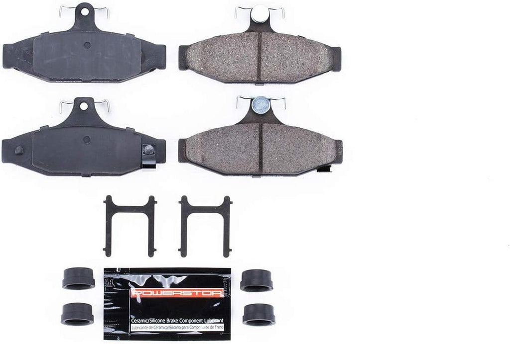 (Z23-413) Z23 Evolution Sport Brake Pads, Rear
