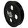Crown Automotive - Steel Black Power Steering Pump Pulley - greatparts