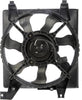 Dorman 620-489 Engine Cooling Fan Assembly Compatible with Select Dodge / Hyundai Models Black