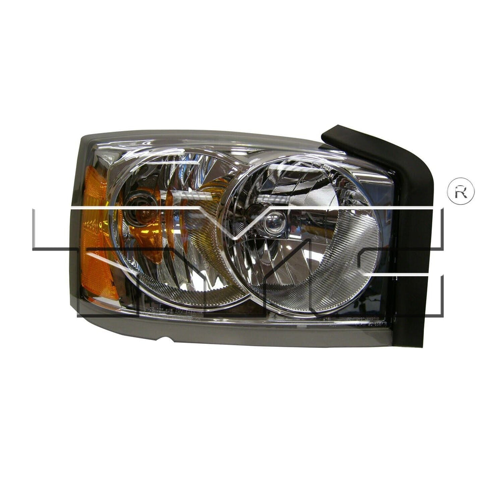 TYC Headlight Assembly for 06-07 Dakota 20-6587-90