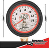 52-52034 0-15 PSI Tire Pressure Gauge, 2 Inch