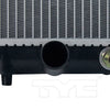 TYC Radiator for 03-07 Accord 2569