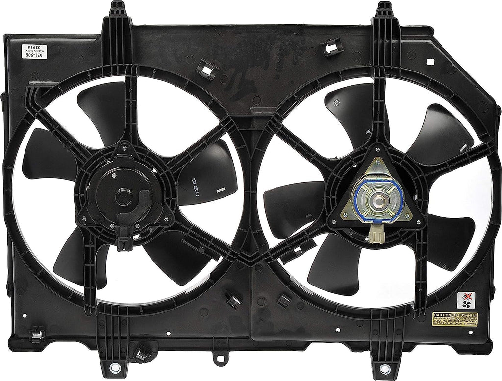 Dorman 621-908 Engine Cooling Fan Assembly Compatible with Select Nissan Models