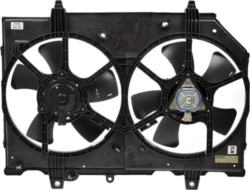 Dorman 621-908 Engine Cooling Fan Assembly Compatible with Select Nissan Models
