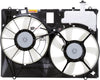 622190 Cooling Fan Assembly Compatible with 2007-2009 Lexus RX350, Black