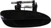 For Nissan Altima Exterior Door Handle Front, Passenger Side Smooth Black (2002-2006) | Trim: All Submodels