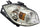 Dorman Headlight Assembly for Cobalt, G5, G4 1591036