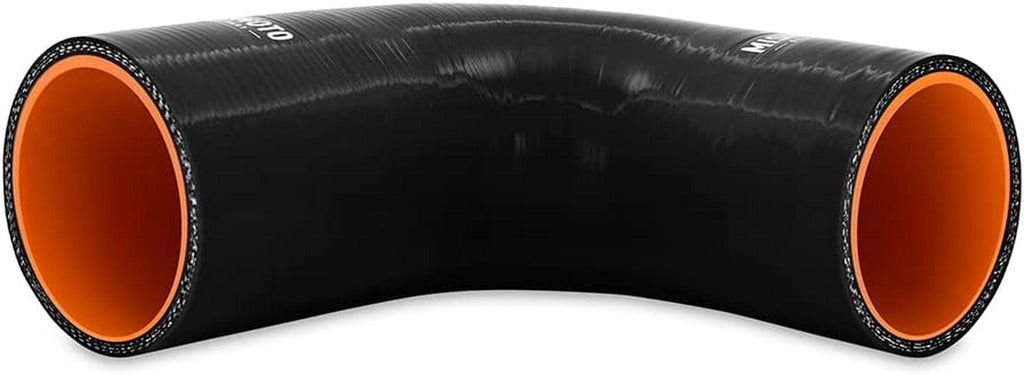 MMCP-R90-2025BK 90-Degree Silicone Transition Coupler, 2.00" to 2.50", Black