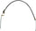 Professional 18P402 Rear Parking Brake Cable Assembly