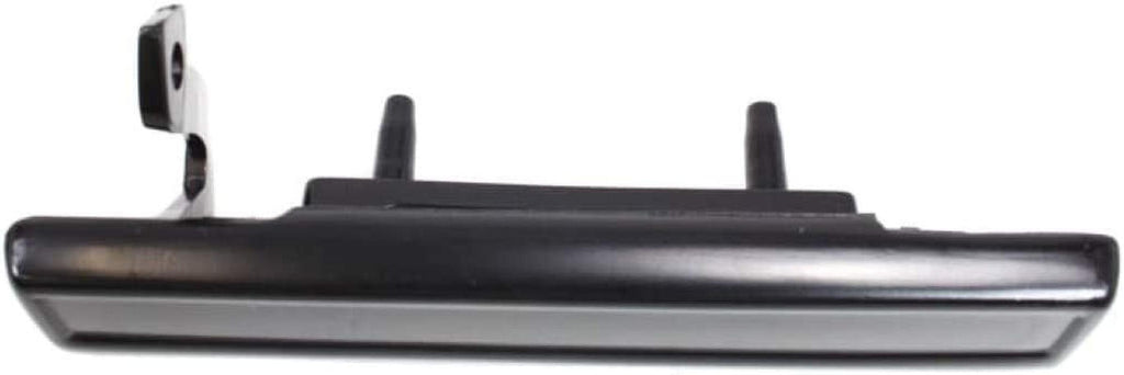 for Chevy Cavalier Exterior Door Handle Front Passenger Side Smooth Black 1982-1994 | Trim:All Submodels | GM1311126 | 20332646
