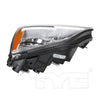 TYC Headlight Assembly for 05-06 Kia Sorento 20-6806-00