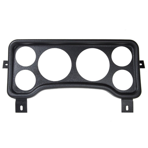DIRECT FIT DASH PANEL 6 GAUGE JEEP TJ / XJ - greatparts