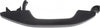 for Chevy Silverado 2500 HD Exterior Door Handle Rear Driver or Passenger Side | Single Piece | Primed 2015-2018 | Trim: All Submodels | GM1311193 | 13583889